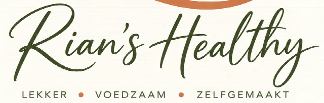 Rian's Healthy — Lekker, Voedzaam, Zelfgemaakt